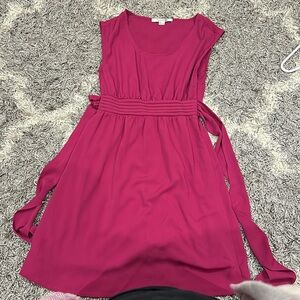 Beautiful fuscia dress!